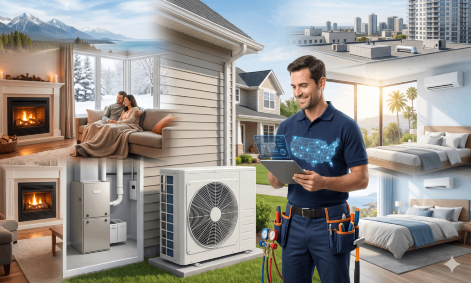 HVAC in Carencro, LA